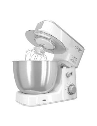 Batidora Amasadora AD4216, Blanca, 1000 W, 4 L ADLER