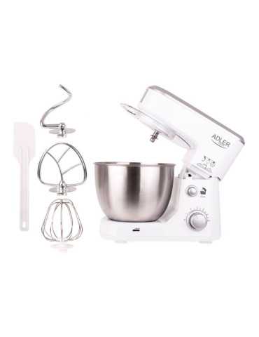 Batidora Amasadora AD4216, Blanca, 1000 W, 4 L ADLER 2