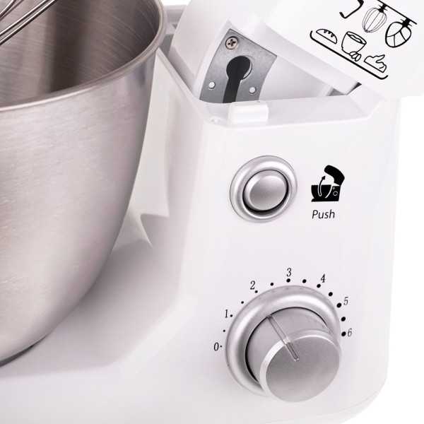 Batidora Amasadora AD4216, Blanca, 1000 W, 4 L ADLER