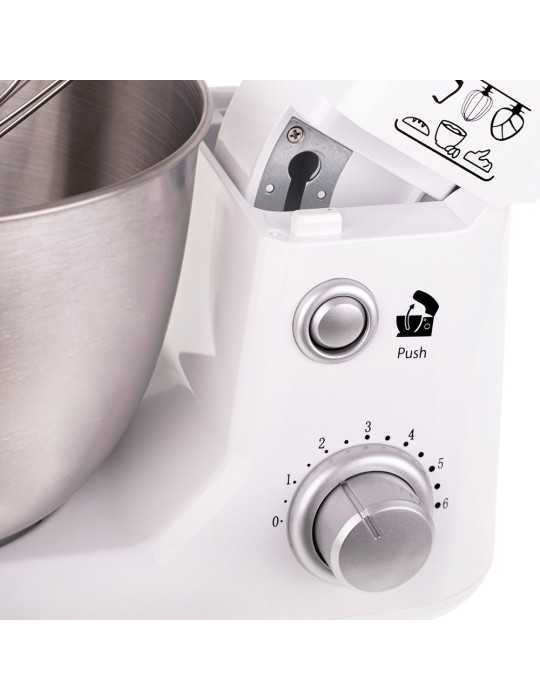 Batidora Amasadora AD4216, Blanca, 1000 W, 4 L ADLER