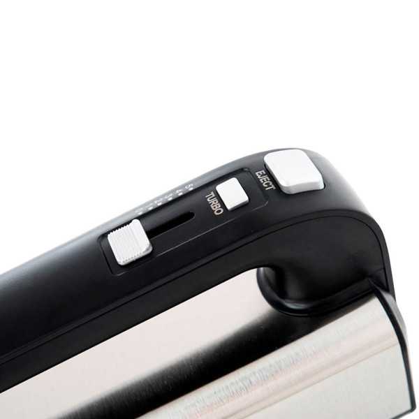 Batidora Amasadora de Mano, AD4225, Inox y Negra, 800 W ADLER