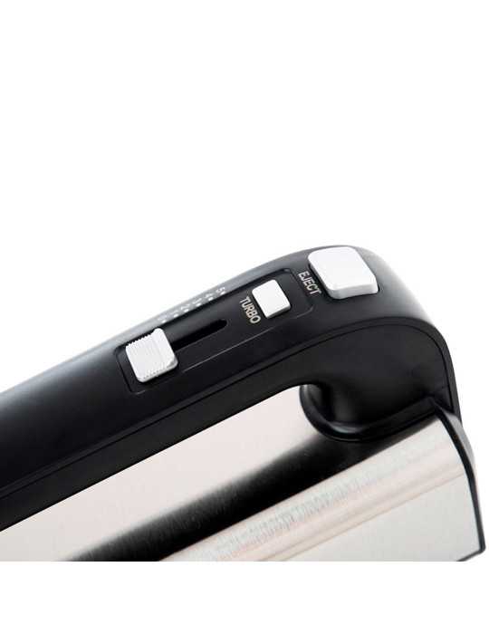 Batidora Amasadora de Mano, AD4225, Inox y Negra, 800 W ADLER