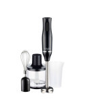 Batidora de Mano con Picadora y Vaso, AD4620, Negra, 800 W ADLER