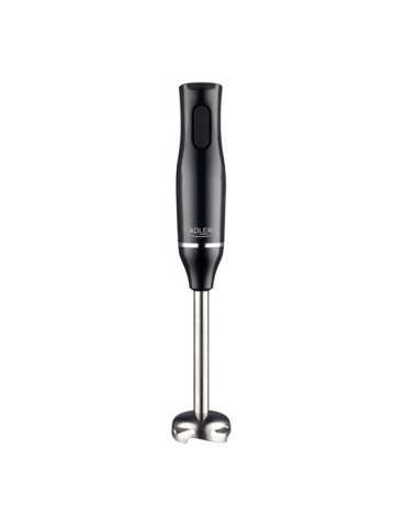 Batidora de Mano con Picadora y Vaso, AD4620, Negra, 800 W ADLER 2