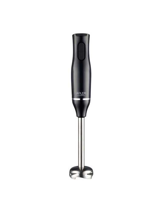Batidora de Mano con Picadora y Vaso, AD4620, Negra, 800 W ADLER