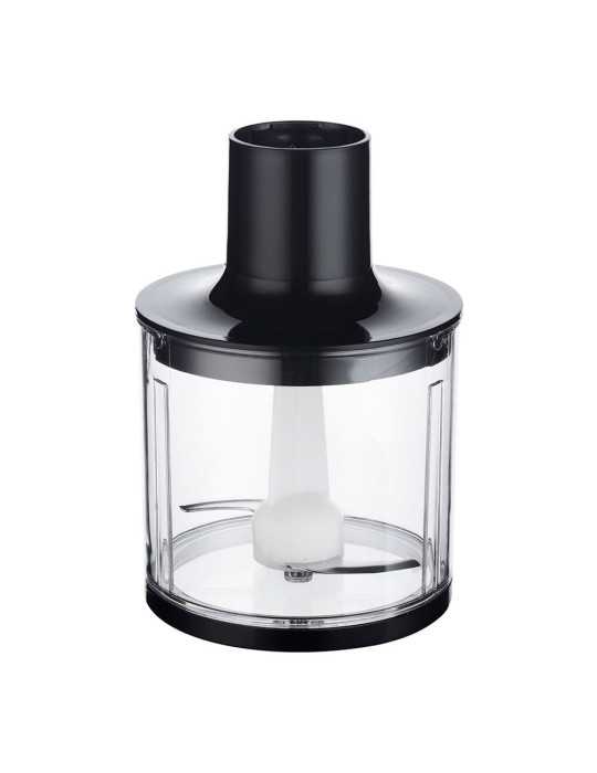 Batidora de Mano con Picadora y Vaso, AD4620, Negra, 800 W ADLER