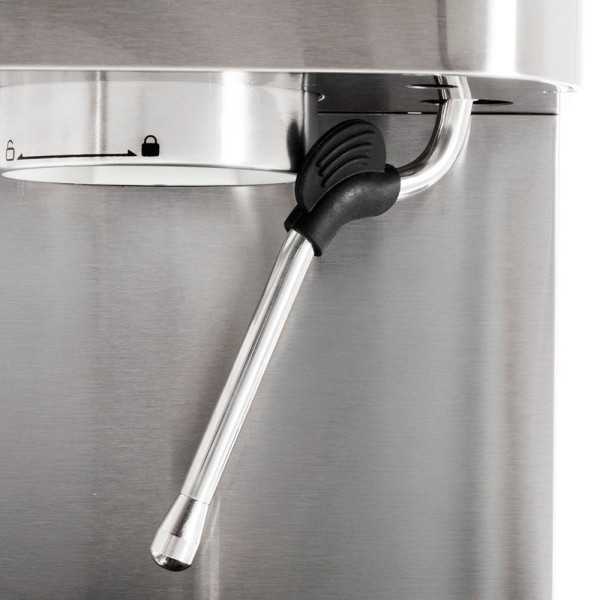 Cafetera Espresso 5 en 1 AD4390, Inox, 1350 W, 20 Bar ADLER