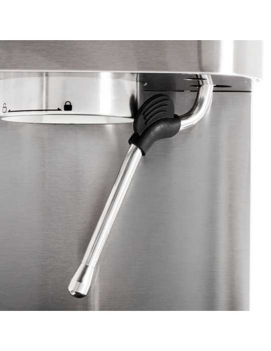 Cafetera Espresso 5 en 1 AD4390, Inox, 1350 W, 20 Bar ADLER