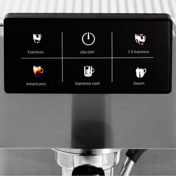Cafetera Espresso 5 en 1 AD4390, Inox, 1350 W, 20 Bar ADLER