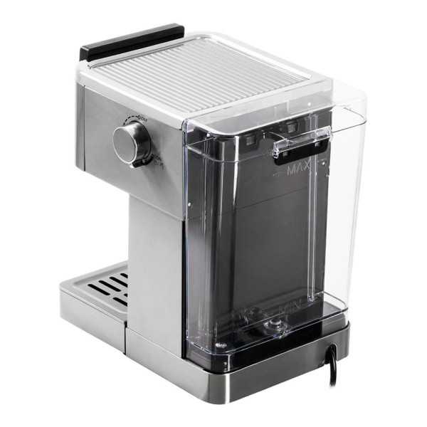 Cafetera Espresso 5 en 1 AD4390, Inox, 1350 W, 20 Bar ADLER
