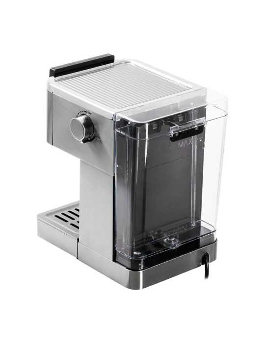 Cafetera Espresso 5 en 1 AD4390, Inox, 1350 W, 20 Bar ADLER