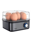 Cocedor de Huevos AD4486, Hasta 8 Huevos, Antracita, 800 W ADLER