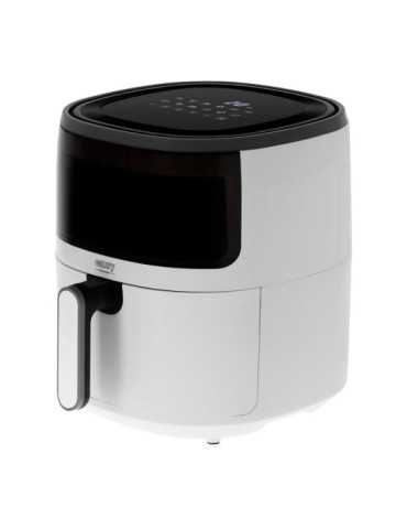 Freidora / Horno de Aire CR6313, Blanca y Negra, 5 L, 2000 W CAMRY