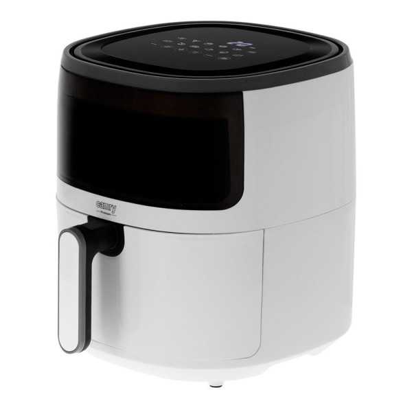 Freidora / Horno de Aire CR6313, Blanca y Negra, 5 L, 2000 W CAMRY
