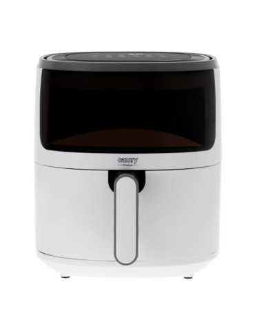 Freidora / Horno de Aire CR6313, Blanca y Negra, 5 L, 2000 W CAMRY 2