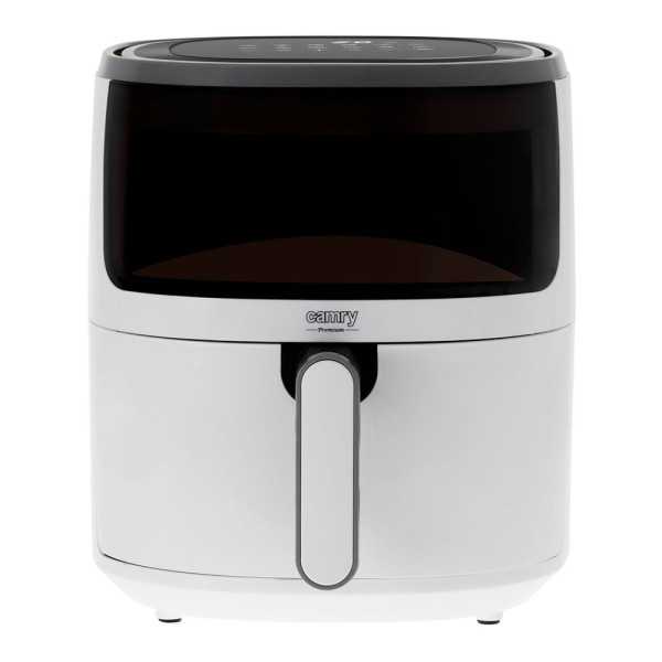 Freidora / Horno de Aire CR6313, Blanca y Negra, 5 L, 2000 W CAMRY