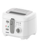 Freidora de Aceite MS4908G, Blanca, 2,5 L 1800 W MESKO