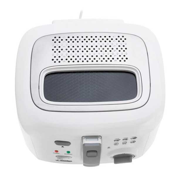 Freidora de Aceite MS4908G, Blanca, 2,5 L 1800 W MESKO