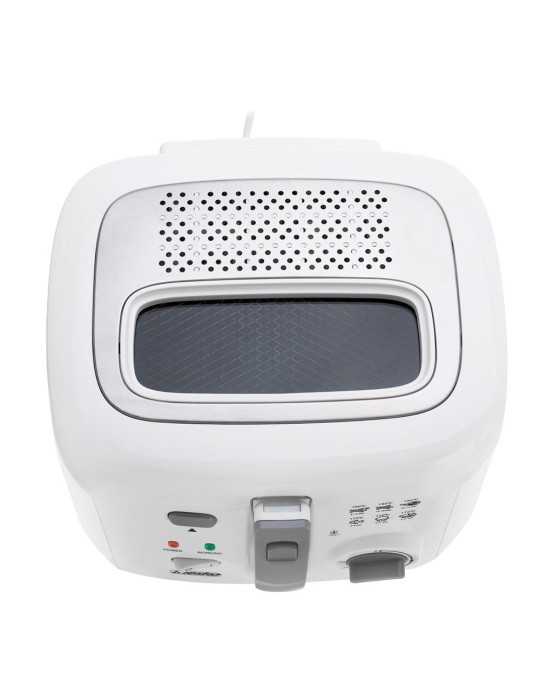 Freidora de Aceite MS4908G, Blanca, 2,5 L 1800 W MESKO