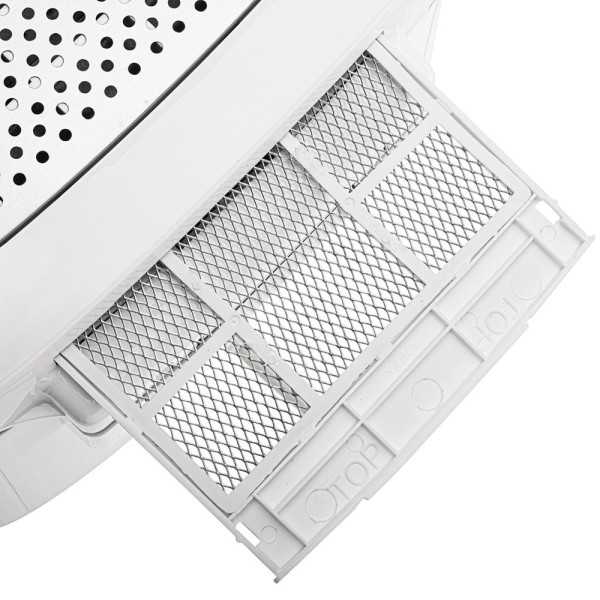 Freidora de Aceite MS4908G, Blanca, 2,5 L 1800 W MESKO