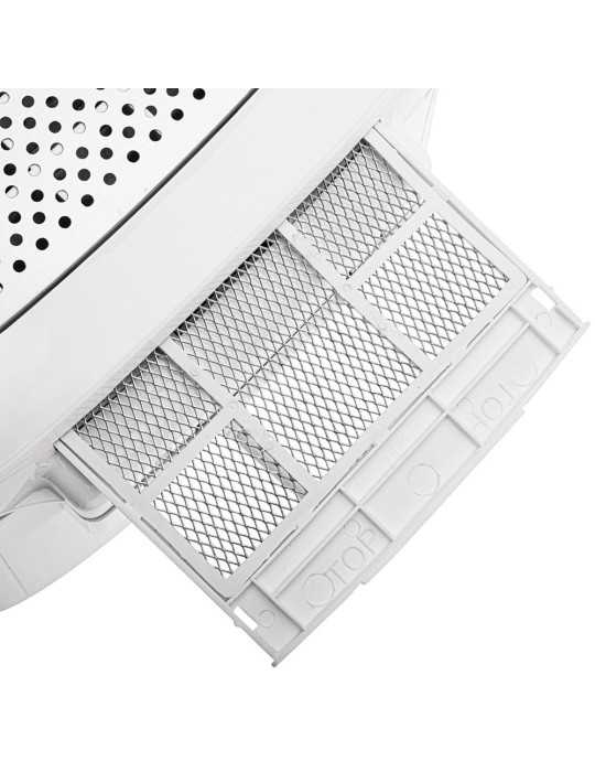 Freidora de Aceite MS4908G, Blanca, 2,5 L 1800 W MESKO