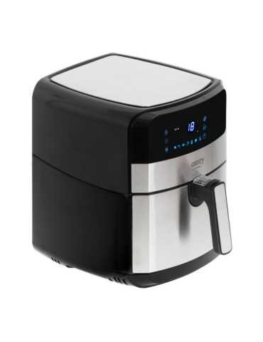 Freidora de Aire CR6311, Inox / Negra, 5 L, 2500 W CAMRY