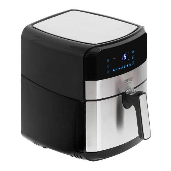 Freidora de Aire CR6311, Inox / Negra, 5 L, 2500 W CAMRY