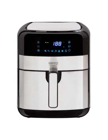 Freidora de Aire CR6311, Inox / Negra, 5 L, 2500 W CAMRY 2