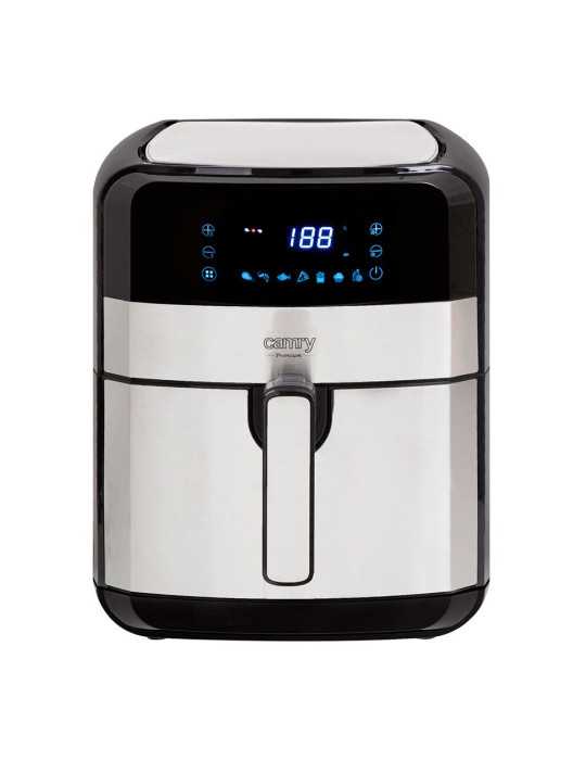 Freidora de Aire CR6311, Inox / Negra, 5 L, 2500 W CAMRY