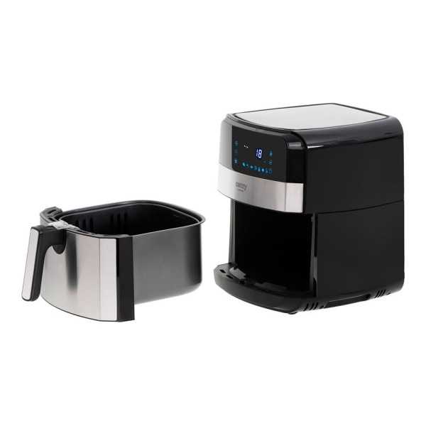 Freidora de Aire CR6311, Inox / Negra, 5 L, 2500 W CAMRY