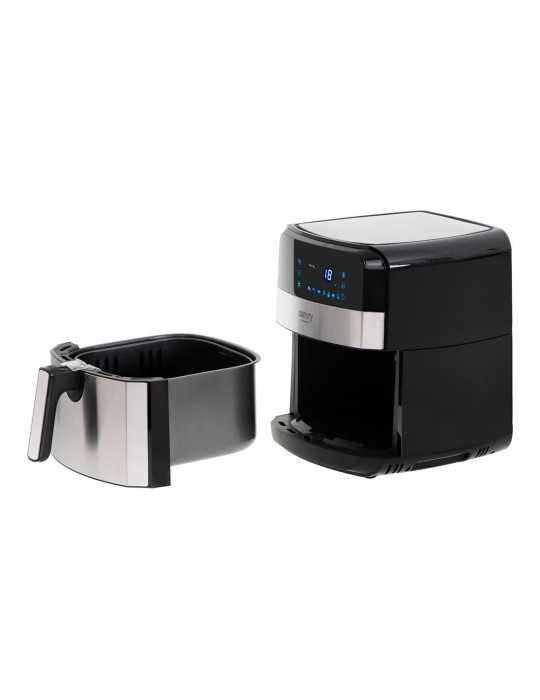 Freidora de Aire CR6311, Inox / Negra, 5 L, 2500 W CAMRY