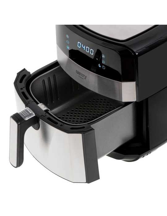 Freidora de Aire CR6311, Inox / Negra, 5 L, 2500 W CAMRY