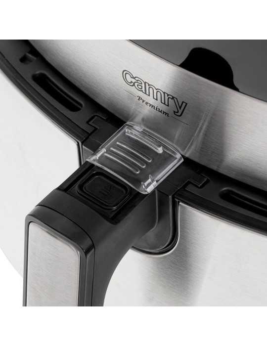 Freidora de Aire CR6311, Inox / Negra, 5 L, 2500 W CAMRY