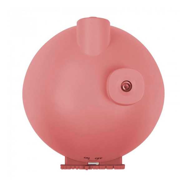 Humidificador con Luz LED RGB y Proyector Recargable Modelo Hongo Rosa MARY´S
