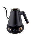 Hervidor de Agua AD1349, Metálico, Negro, 1 L 1100 W ADLER