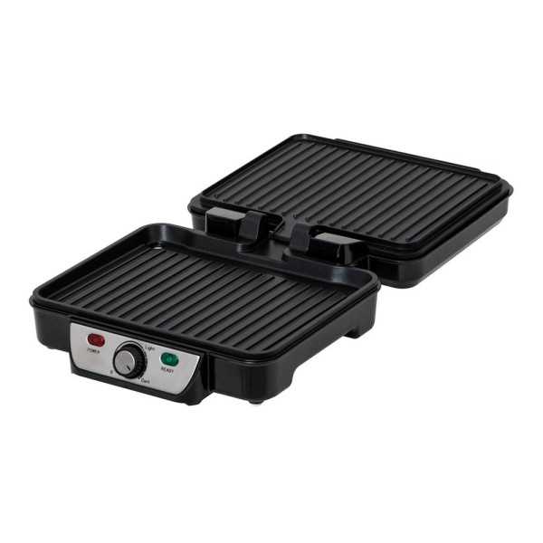 Grill Multifunción MS3050, Inox y Negra, 2500 W MESKO