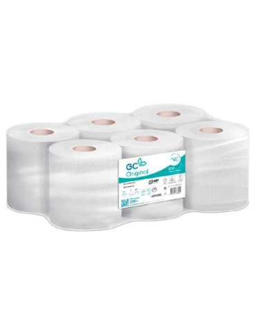 Bobina Papel Secamanos 143 m 6 uds GOMA CAMPS