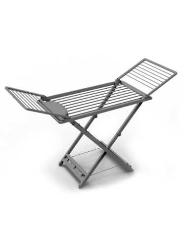 Tendedero Plegable con Alas Gris Claro, Tendido 21 m SP BERNER