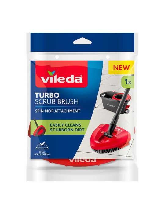 Recambio Turbo Scrub Brush VILEDA