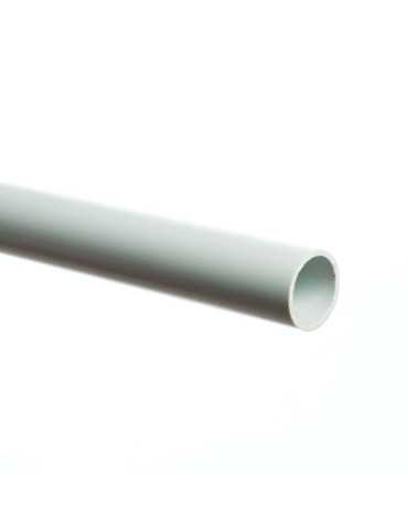 Lote de 50 Unidades Tubo Rígido Enchufable PVC 750 Nw 2 m Ø20 mm (Precio por Mts) TUPERSA