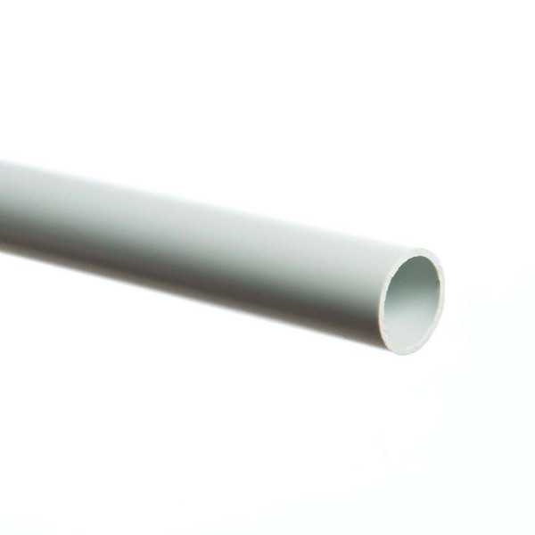 Lote de 50 Unidades Tubo Rígido Enchufable PVC 750 Nw 2 m Ø20 mm (Precio por Mts) TUPERSA