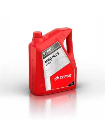 Aceite Lubricante Multifuncional Agro Plus 15W40, 5 l CEPSA