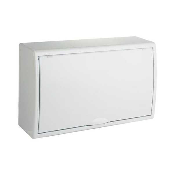 Caja para Icp 1-4 Elementos Distribucion Hasta 12 Elementos Superficie IP40 8698 SOLERA