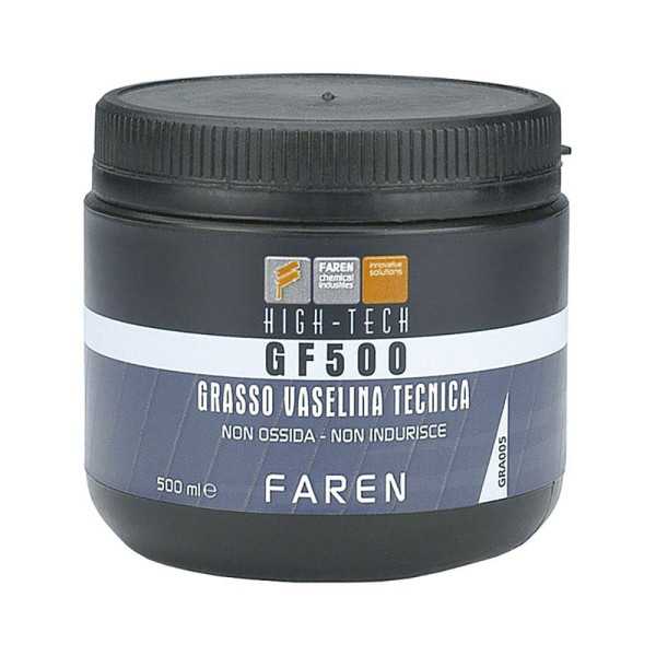 Grasa Vaselina Técnica GF500, 500 g FAREN