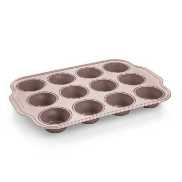 Molde de Silicona para 12 Muffins, Delícia, 40 x 27,5 x 3,6 cm TESCOMA