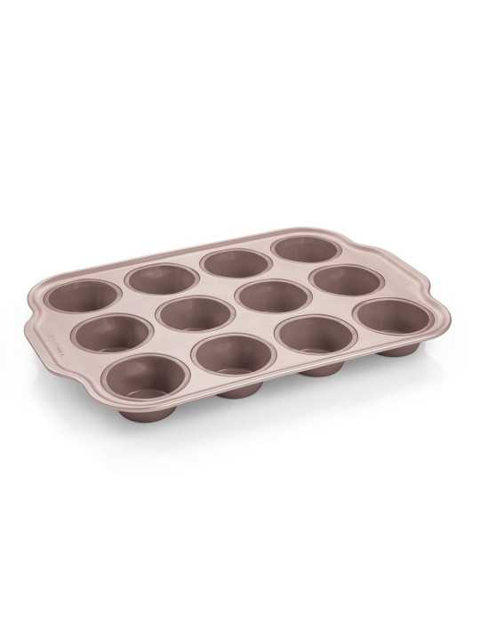 Molde de Silicona para 12 Muffins, Delícia, 40 x 27,5 x 3,6 cm TESCOMA