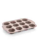 Molde de Silicona para 12 Muffins, Delícia, 40 x 27,5 x 3,6 cm TESCOMA