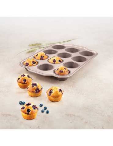 Molde de Silicona para 12 Muffins, Delícia, 40 x 27,5 x 3,6 cm TESCOMA 2