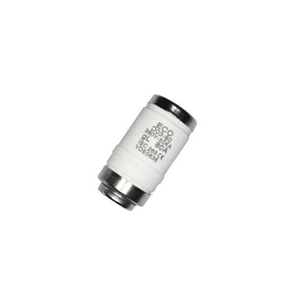 Lote de 5 Unidades Fusible Neozed D03 80 A