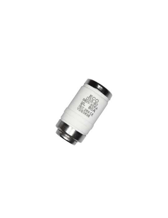 Lote de 5 Unidades Fusible Neozed D03 80 A